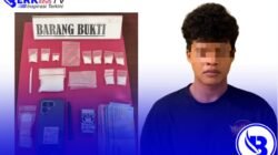 Remaja Transaksi Sabu di Tepi Jalan Mandor Ditangkap