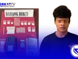 Remaja Transaksi Sabu di Tepi Jalan Mandor Ditangkap