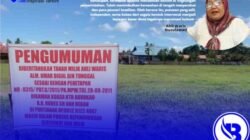 Bupati Landak Digugat, Ahli Waris Lapangan Bardan Minta Bukti