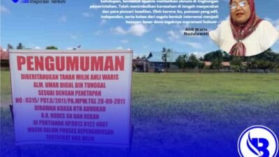 Bupati Landak digugat ke Pengadilan Negeri Ngabang lantaran Pemkab Landak dianggap telah melakukan penyerobotan terhadap tanah warisan lapangan bardan di Ngabang seluas 9.215 meter persegi.