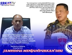 Febri Mundur dari Jabatan JAM Pidsus