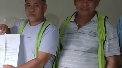 Mantan Ketua Koperasi Produsen Perkebunan Bersama Yadi Warsono, dikabarkan telah ditahan oleh Satreskrim Polres Ketapang. Foto: ist/berkatnewstv