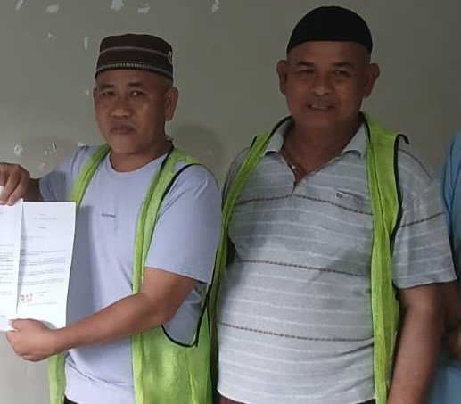 Mantan Ketua Koperasi Produsen Perkebunan Bersama Yadi Warsono, dikabarkan telah ditahan oleh Satreskrim Polres Ketapang. Foto: ist/berkatnewstv