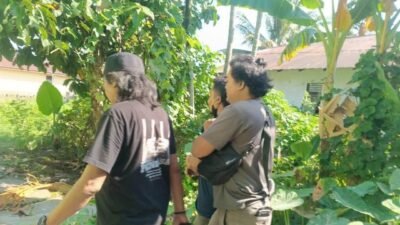 Pelarian SG (45), seorang buruh giling padi asal Kabupaten Kubu Raya akhirnya kandas setelah ditangkap personel gabungan Polres Kubu Raya dan Polda Kalbar pada Jumat (17/7/2026). Foto: ist/berkatnewstv