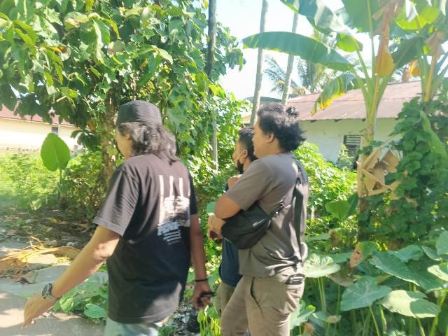 Pelarian SG (45), seorang buruh giling padi asal Kabupaten Kubu Raya akhirnya kandas setelah ditangkap personel gabungan Polres Kubu Raya dan Polda Kalbar pada Jumat (17/7/2026). Foto: ist/berkatnewstv