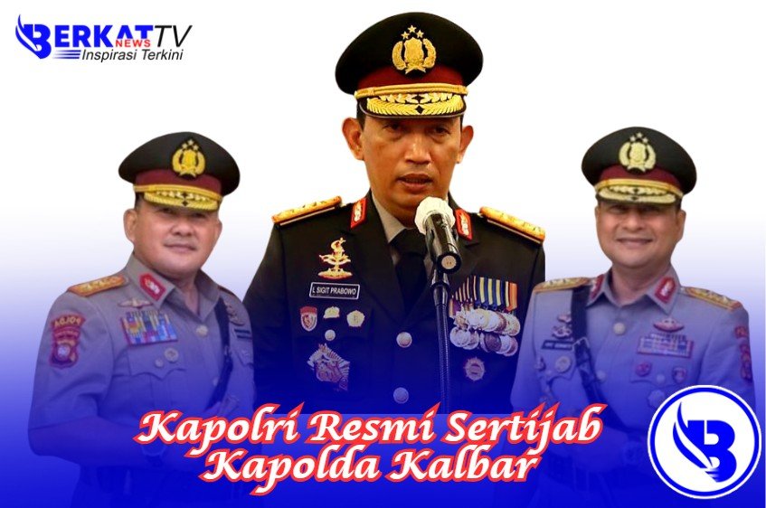 Irjen Pol Alberd Teddy Benhard Sianipar akhirnya resmi menyandang sebagai Kapolda Kalbar menggantikan Irjen Pol Pipit Rismanto yang dimutasikan menjadi Kapolda Jawa Barat menggantikan Komjen Pol. Rudi Setiawan.