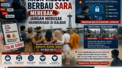 Akun Medsos Berbau SARA Merebak, Jangan Merusak Harmonisasi di Kalbar