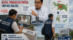 Korwil Kayong Utara Batal Pindah ke Papua Tapi ke Sulsel