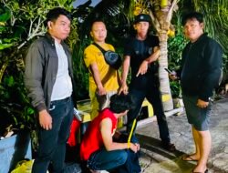 Kabur Dipergoki Ketua RT, Terduga Pencuri Kabel Indosat Diciduk Polisi