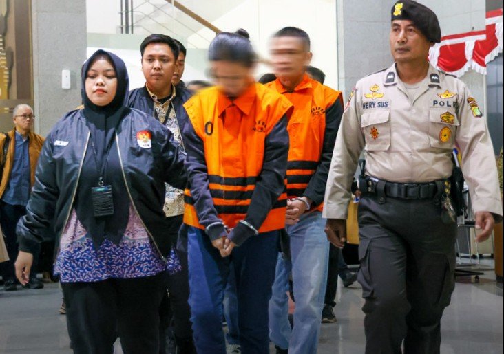 KPK Tahan Pimpinan Telkom Korupsi Pengadaan Digitalisasi SPBU Pertamina