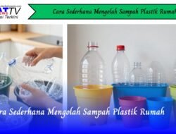 Cara Sederhana Mengolah Sampah Plastik Rumah