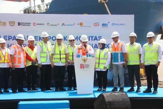 Dimulai dari Kalbar, 100 Kapal Senilai Rp2,2 Triliun Dilepas. Masalah Ekspor Logam Tanah Jarang Terselesaikan.