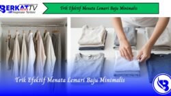Trik Efektif Menata Lemari Baju Minimalis