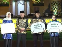 Stand Expo Pameran Melawi Terbaik di MTQ XXXIV Tahun 2026