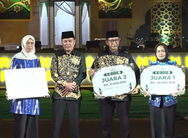 Stand Expo Pameran Melawi Terbaik di MTQ XXXIV Tahun 2026
