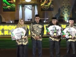 Ketapang Juara Pawai Ta’aruf dan Mobil Hias MTQ XXXIV. Ini Bonus yang Diterima Peserta