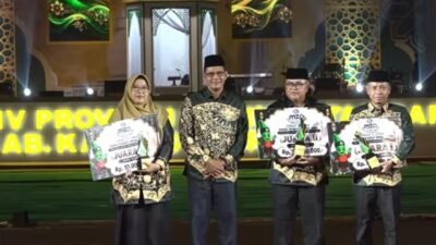 Ketapang Juara Pawai Ta'aruf dan Mobil Hias MTQ XXXIV. Ini Bonus yang Diterima Peserta