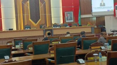 DPRD Kalbar Tunda Paripurna Kesepakatan KUA PPAS 2027