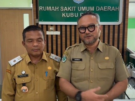 Pemukulan Terhadap Nakes di TBSI Kubu Raya Berujung Damai
