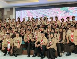 Kalbar Kirim 505 Pramuka Jamnas XII, Lima Diantaranya Pramuka Berkebutuhan Khusus