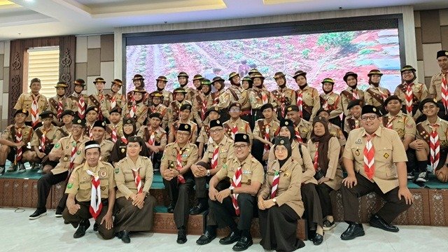 Kalbar Kirim 505 Pramuka Jamnas XII, Lima Diantaranya Pramuka Berkebutuhan Khusus