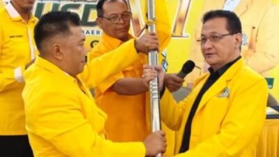 Pimpin Golkar Kubu Raya, Tommy Targetkan 8 Kursi di Pileg 2029. Sondingkan Senior dan Junior