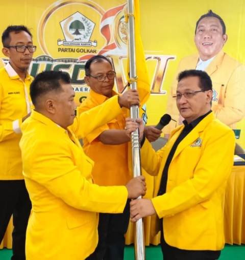 Pimpin Golkar Kubu Raya, Tommy Targetkan 8 Kursi di Pileg 2029. Sondingkan Senior dan Junior