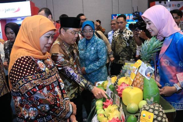 Transaksi Dagang Jawa Timur ke Kalbar Tembus Rp2,529 Triliun