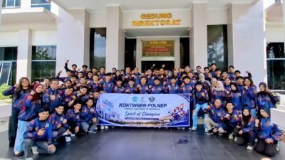 Bawa Pulang 27 Medali, Polnep Peringkat 5 Porseni XV Politeknik Nasional
