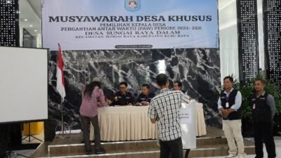 Pilkades PAW di Kubu Raya Diusulkan Menjadi Rolemodel Pilkades Reguler 2027
