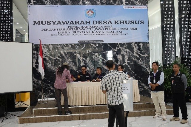 Pilkades PAW di Kubu Raya Diusulkan Menjadi Rolemodel Pilkades Reguler 2027