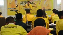 Golkar Kalbar Siap Hadapi Perubahan Regulasi