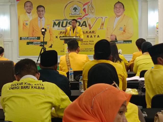 Golkar Kalbar Siap Hadapi Perubahan Regulasi