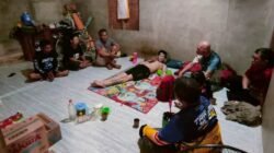 Meriahkan HUT Kemerdekaan, FRKP WB Vespa Lovers Baksos dan Bantu Anggota yang Lumpuh