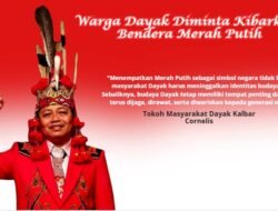 Cornelis Minta Warga Dayak Kibarkan Merah Putih