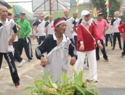 Keseruan Lansia di Kalbar Meriahkan HUT ke-81 Kemerdekaan RI