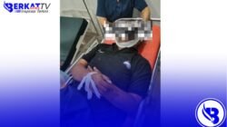 Supir Ambulance Meninggal Dunia Bawa Jenazah