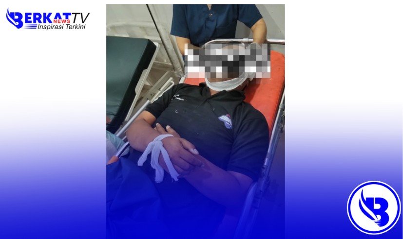 Supir Ambulance Meninggal Dunia Bawa Jenazah