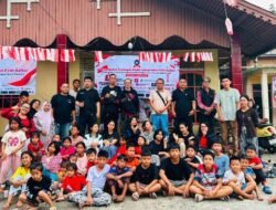 Meriahkan Hari Kemerdekaan, P2MI Kalbar Berikan Bantuan ke Panti Asuhan