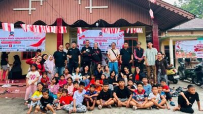 Meriahkan Hari Kemerdekaan, PDMI Kalbar Berikan Bantuan ke Panti Asuhan