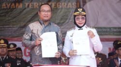 Kado 81 Tahun Kemerdekaan, Gorut Kerjasama AGK Bangun Industri Ternak Ayam 200 Ribu Ekor. Ciptakan Ribuan Lapangan Kerja