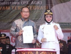 Kado 81 Tahun Kemerdekaan, Gorut Kerjasama AGK Bangun Industri Ternak Ayam 200 Ribu Ekor. Ciptakan Ribuan Lapangan Kerja