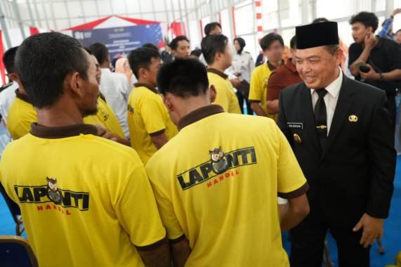4.493 Warga Binaan Dewasa dan Anak di Kalbar Terima Remisi Kemerdekaan