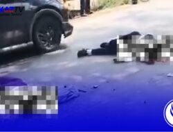 Pelajar SMA I Sui Ambawang Tewas Ditabrak Tronton