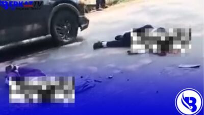 Pelajar SMA I Sui Ambawang Tewas Ditabrak Tronton