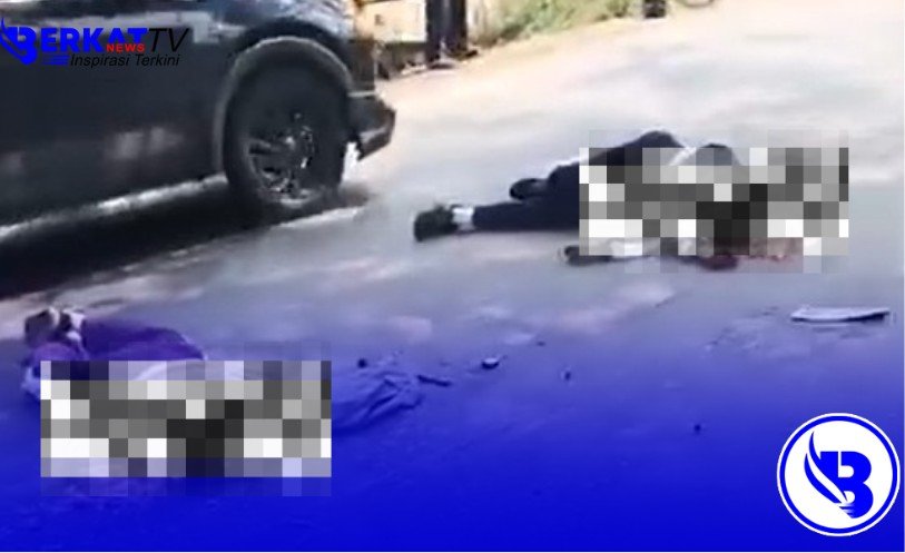 Pelajar SMA I Sui Ambawang Tewas Ditabrak Tronton