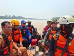 Alvin Tenggelam di Sui Sambas Besar