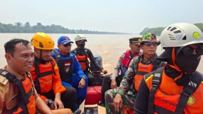 Alvin Tenggelam di Sui Sambas Besar