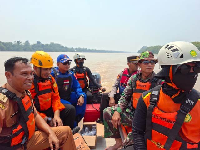 Alvin Tenggelam di Sui Sambas Besar