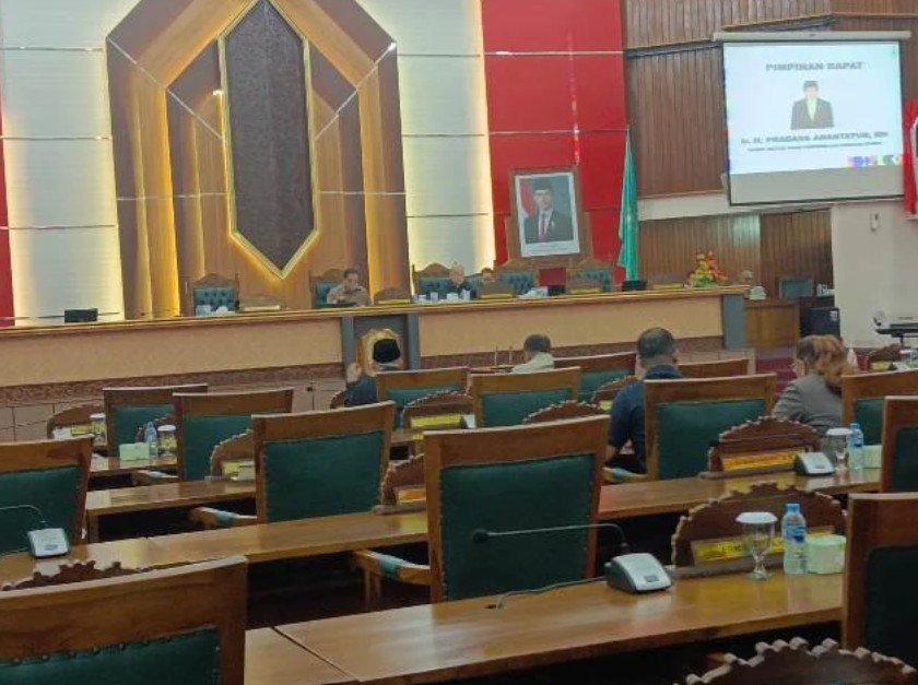 TKD Kalbar Belum Pasti Dikembalikan, Rapat Paripurna KUA PPAS Ditunda